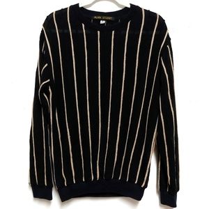 Vintage Alan Stuart men's crew neck knit sweater